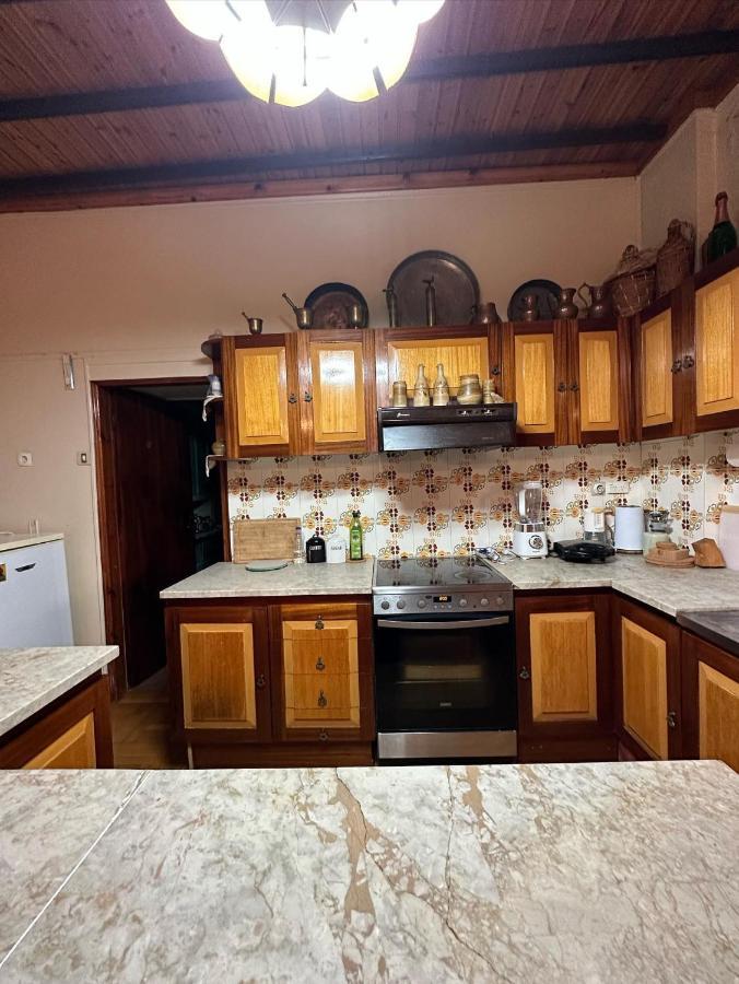 Beachfront Estate In Agios Isidoros Plomari Dış mekan fotoğraf