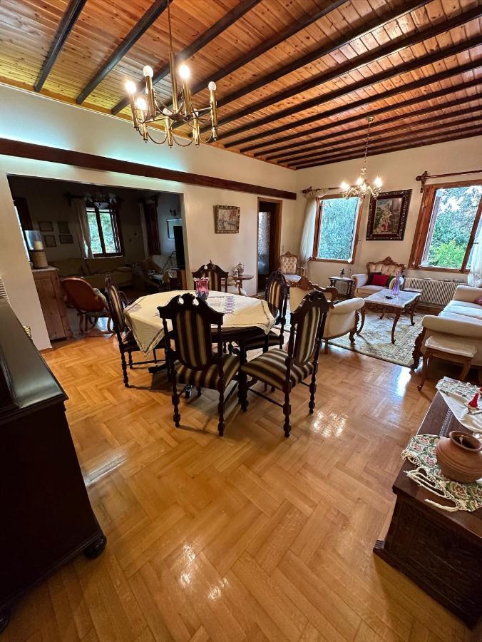 Beachfront Estate In Agios Isidoros Plomari Dış mekan fotoğraf