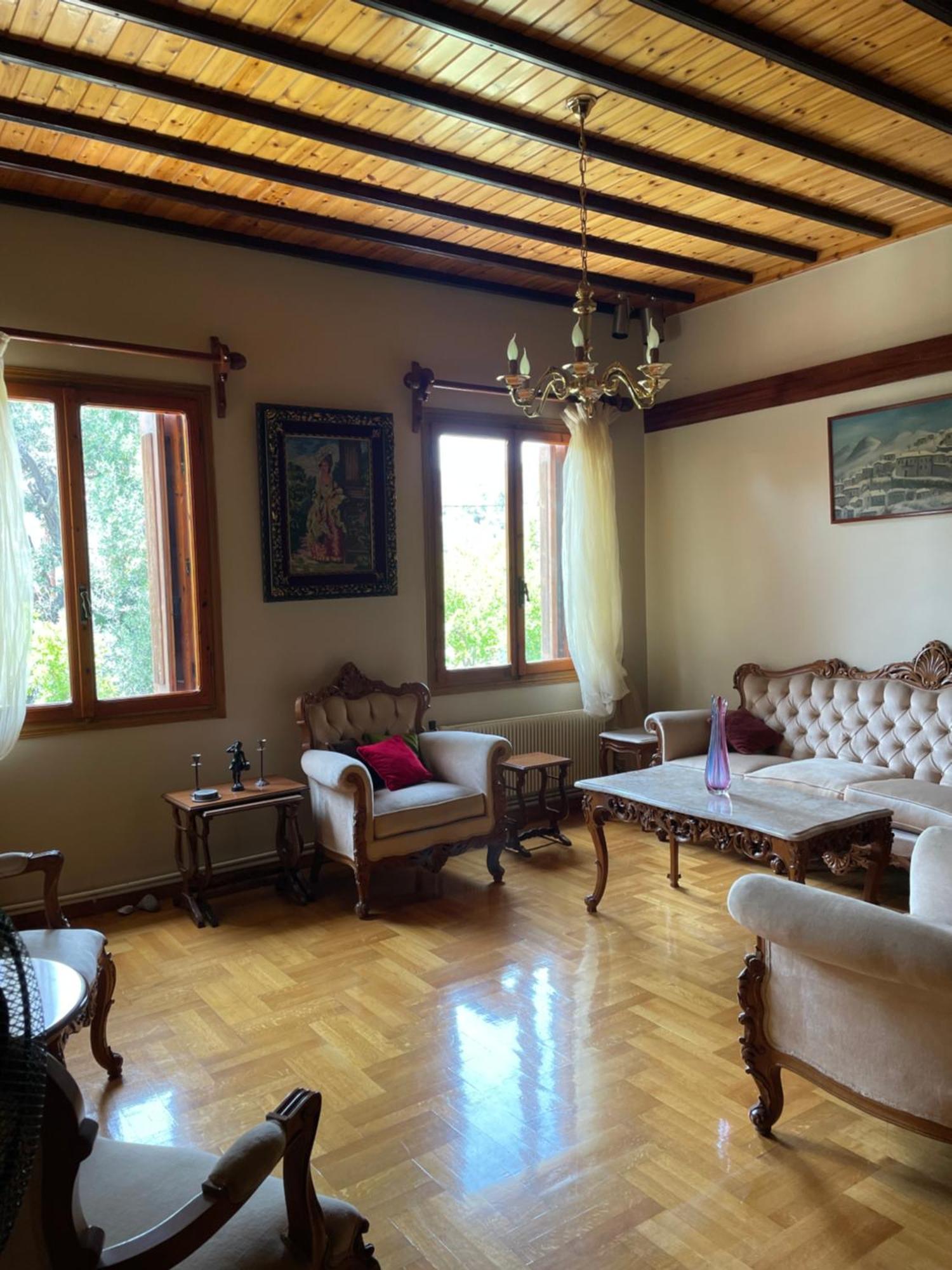 Beachfront Estate In Agios Isidoros Plomari Dış mekan fotoğraf