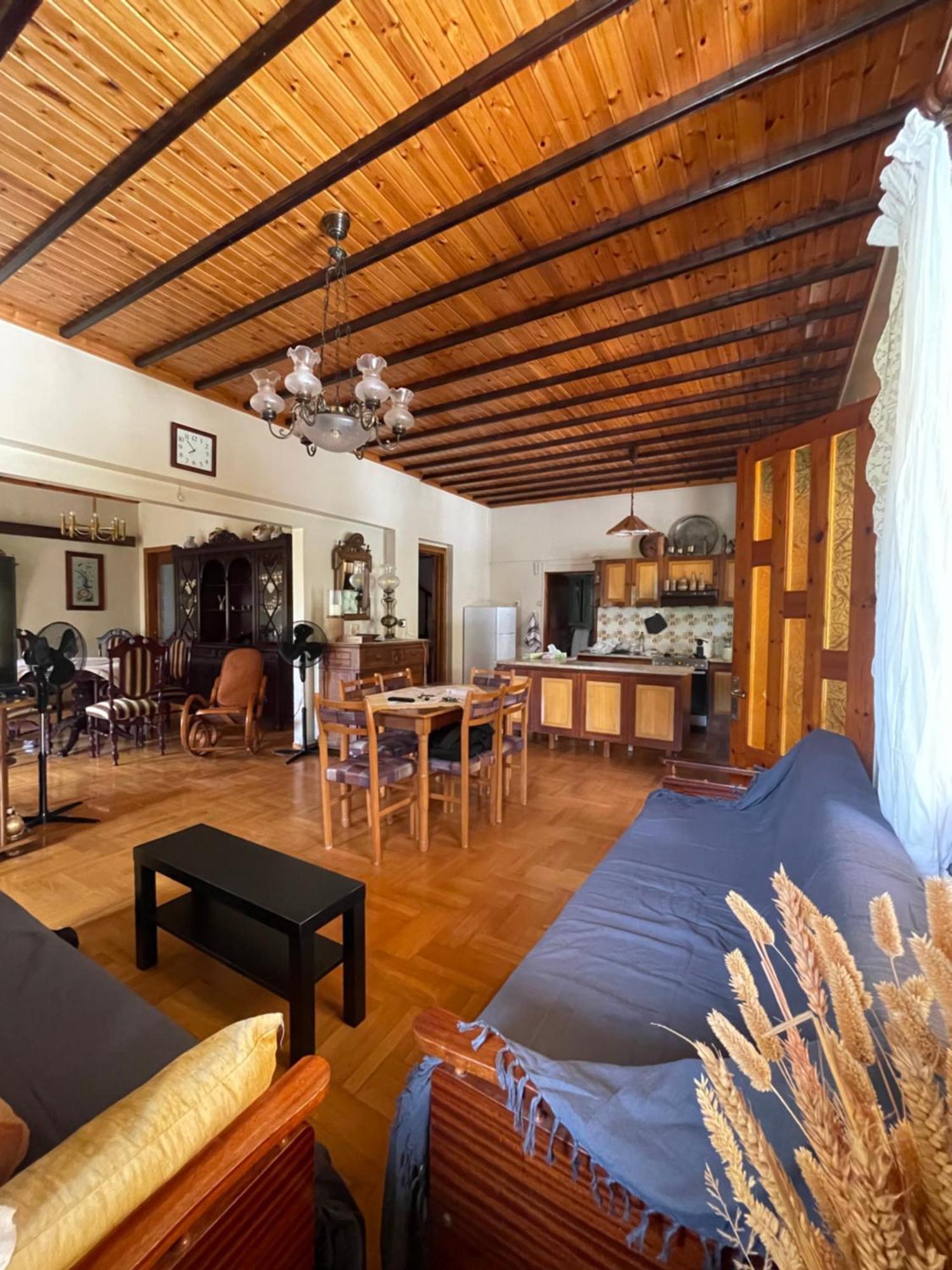Beachfront Estate In Agios Isidoros Plomari Dış mekan fotoğraf