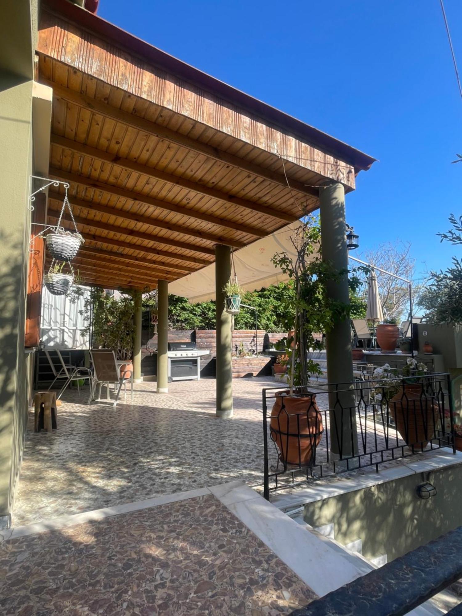 Beachfront Estate In Agios Isidoros Plomari Dış mekan fotoğraf